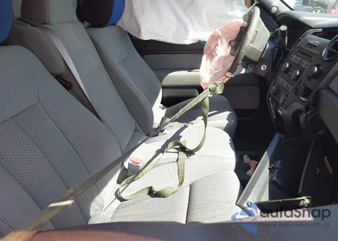 2013 Ford F-150 Stx из США, поврежденный, VIN 1FTFX1CF4DFB63829